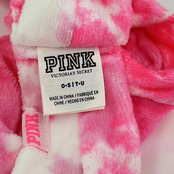 'PINK' VICTORIA'S SECRET TIE-DYE KNOTTED HEADWRAP/ BAND - Picture 10 of 16
